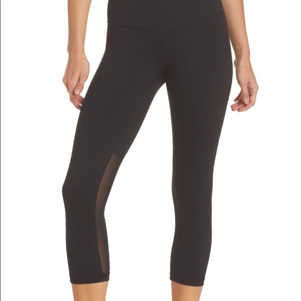 Cropped leggings